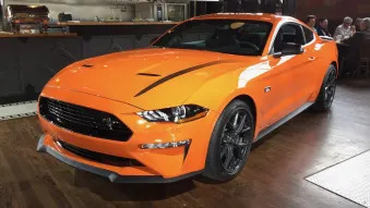 EMBARGO APRIL 15 6 AM ET 2020 Ford Mustang EcoBoost High Performance Package