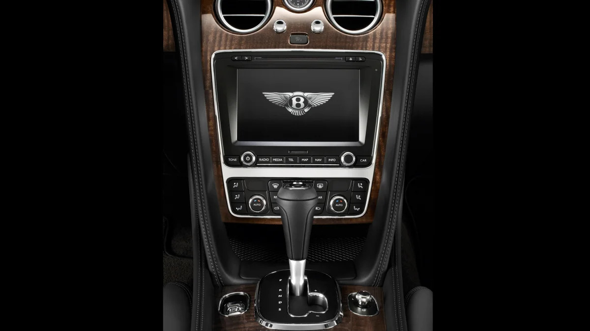 2016 Bentley Continental GT interior