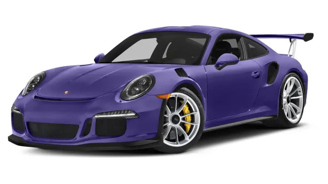 Track Toys Don't Get Much Better Than A 2007 Porsche 911 GT3 RS
