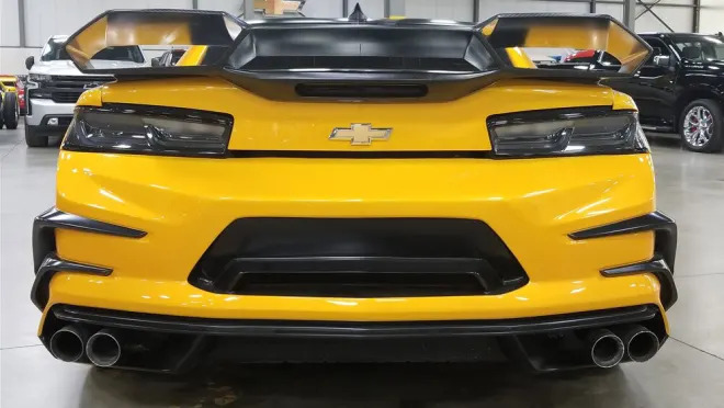 Transformers Movie Big Size Ultimate Bumblebee Camaro Vehicle Car