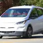 Chevrolet Bolt EV autonomous prototype