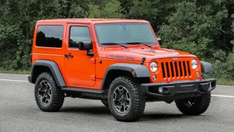 2017 Jeep Wrangler and Wrangler Unlimited