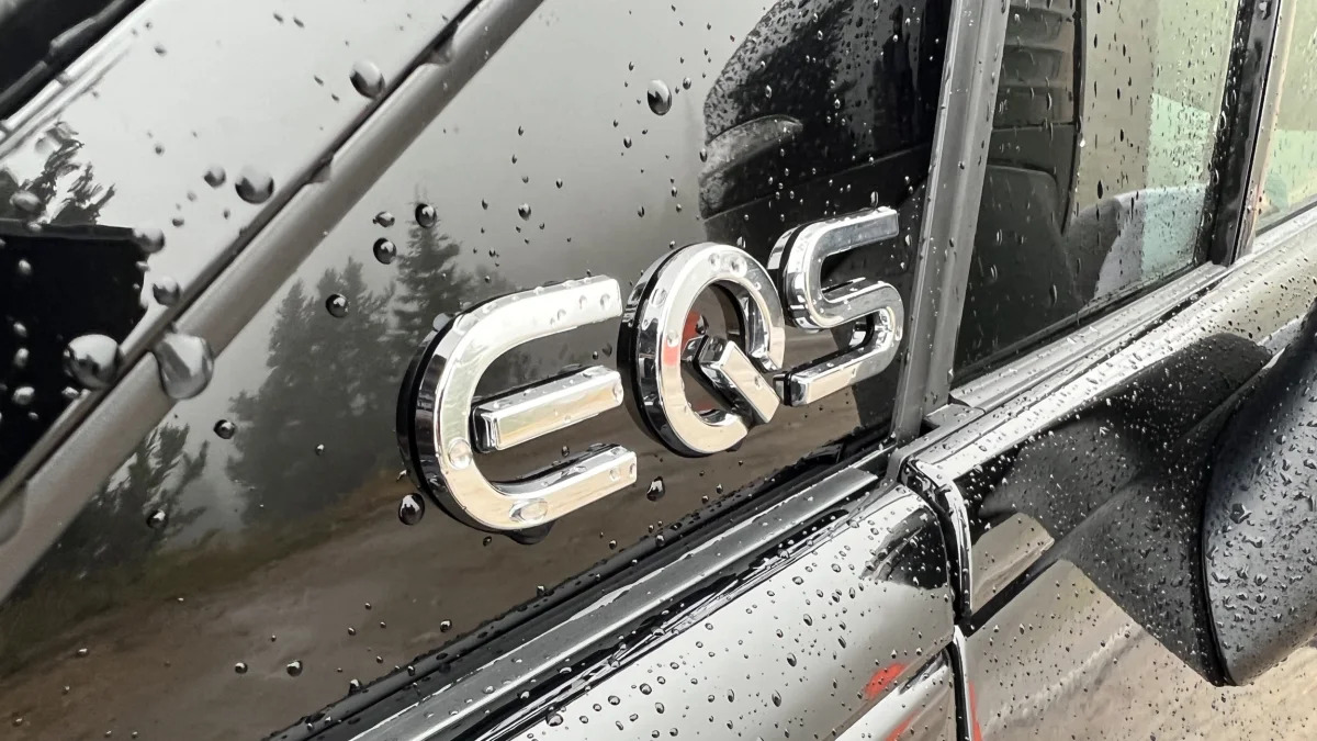 2023 Mercedes-Benz EQS 450 4Matic SUV