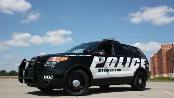Ford Police Interceptor Utility: Live Shots