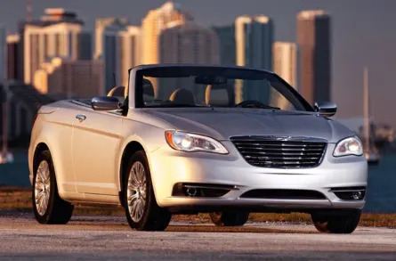 2012 Chrysler 200 Limited 2dr Convertible