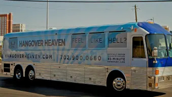 Las Vegas Hangover Bus