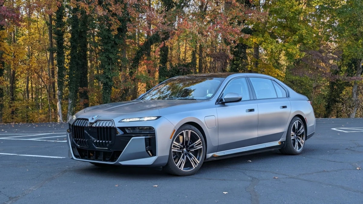 2024 BMW 750e xDrive First Drive: The 7 Series plug-in hybrid rules too!