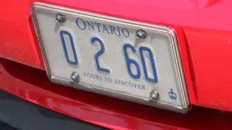 Woodward 2009: License plates  They're the original Twitter!