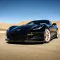 Chevy Corvette Stingray with Performance Parts at Spring Mountain