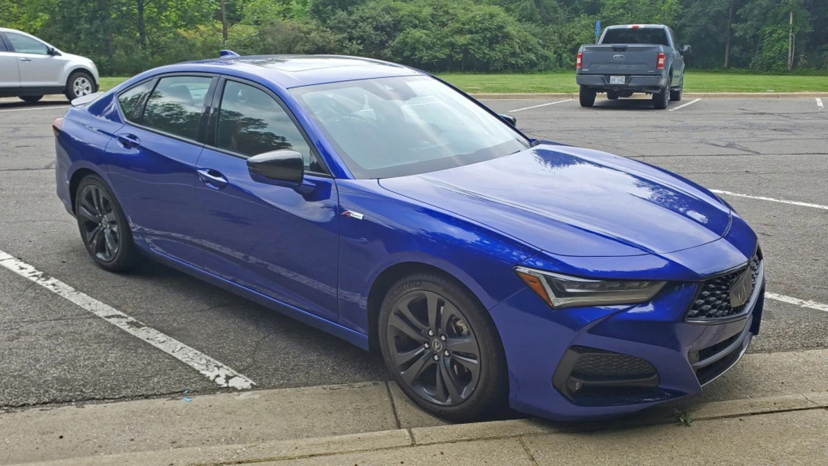 2021 Acura TLX Long-Term Update | Pleasurable drive, puzzling gremlin