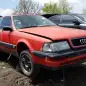 Junked 1989 Audi V8 Quattro