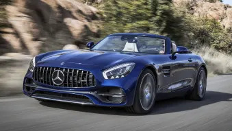 2018 Mercedes-AMG GT Roadster: First Drive