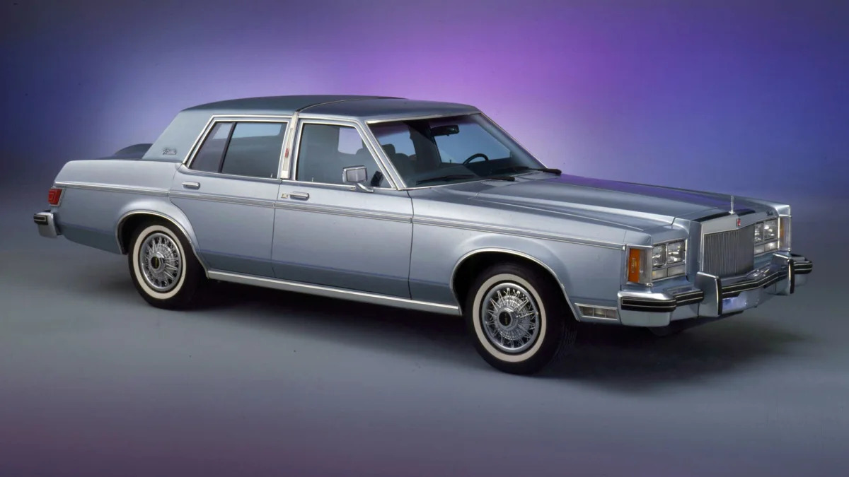 1979 Lincoln Versailles