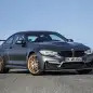 2016 BMW M4 GTS at the track