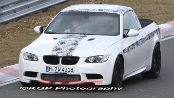 Spy Shots: BMW M3 Pickup