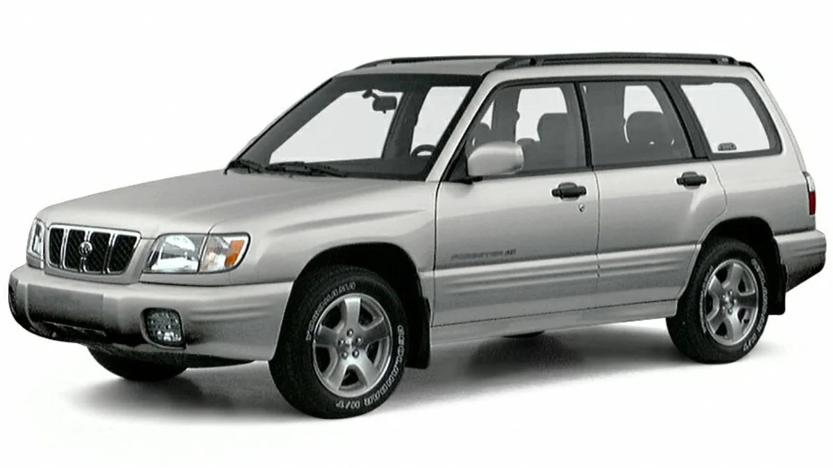 2001 Subaru Forester 