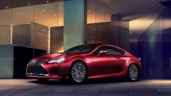 2024 Lexus RC and RC F