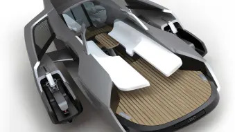 Audi trimaran concept by Stefanie Behringer
