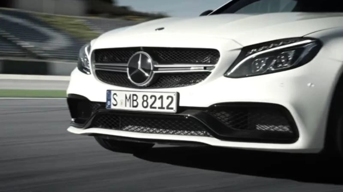 Mercedes-AMG teases C63 coupe