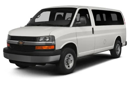 2013 Chevrolet Express 3500 2LT Rear-Wheel Drive Extended Passenger Van