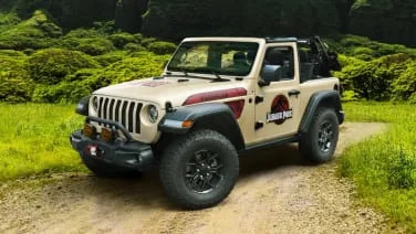 Jeep will help you build your very own Jurassic Park Wrangler
