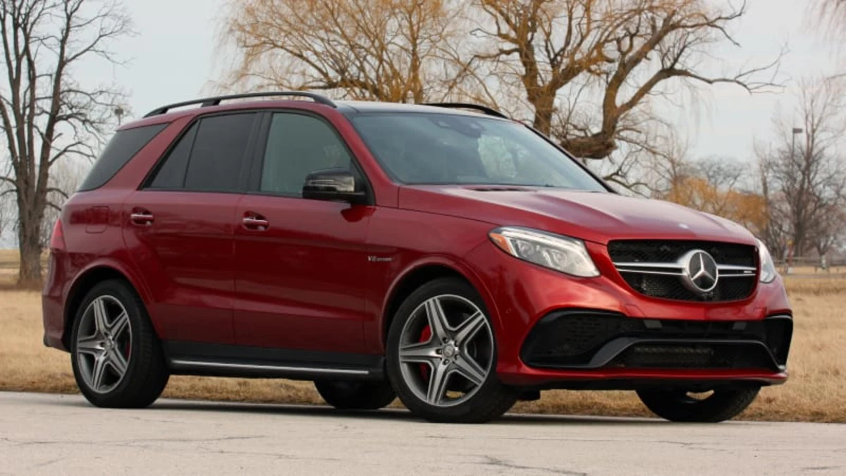 2016 Mercedes-AMG GLE63 S Quick Spin