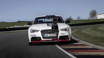 Audi RS5 TDI Competition Concept: Sachsenring Record