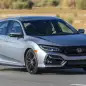 2020 Honda Civic Sport Touring hatchback