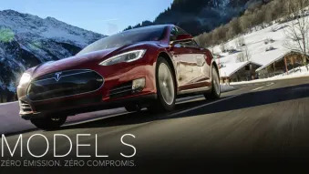 Tesla Model S International Showcase