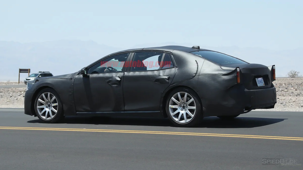 Lexus LS Spy Photo