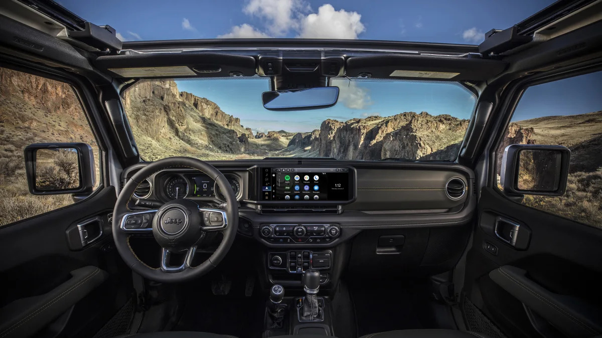 New 2024 Jeep® Wrangler High Altitude 4xe with 12-way power adj