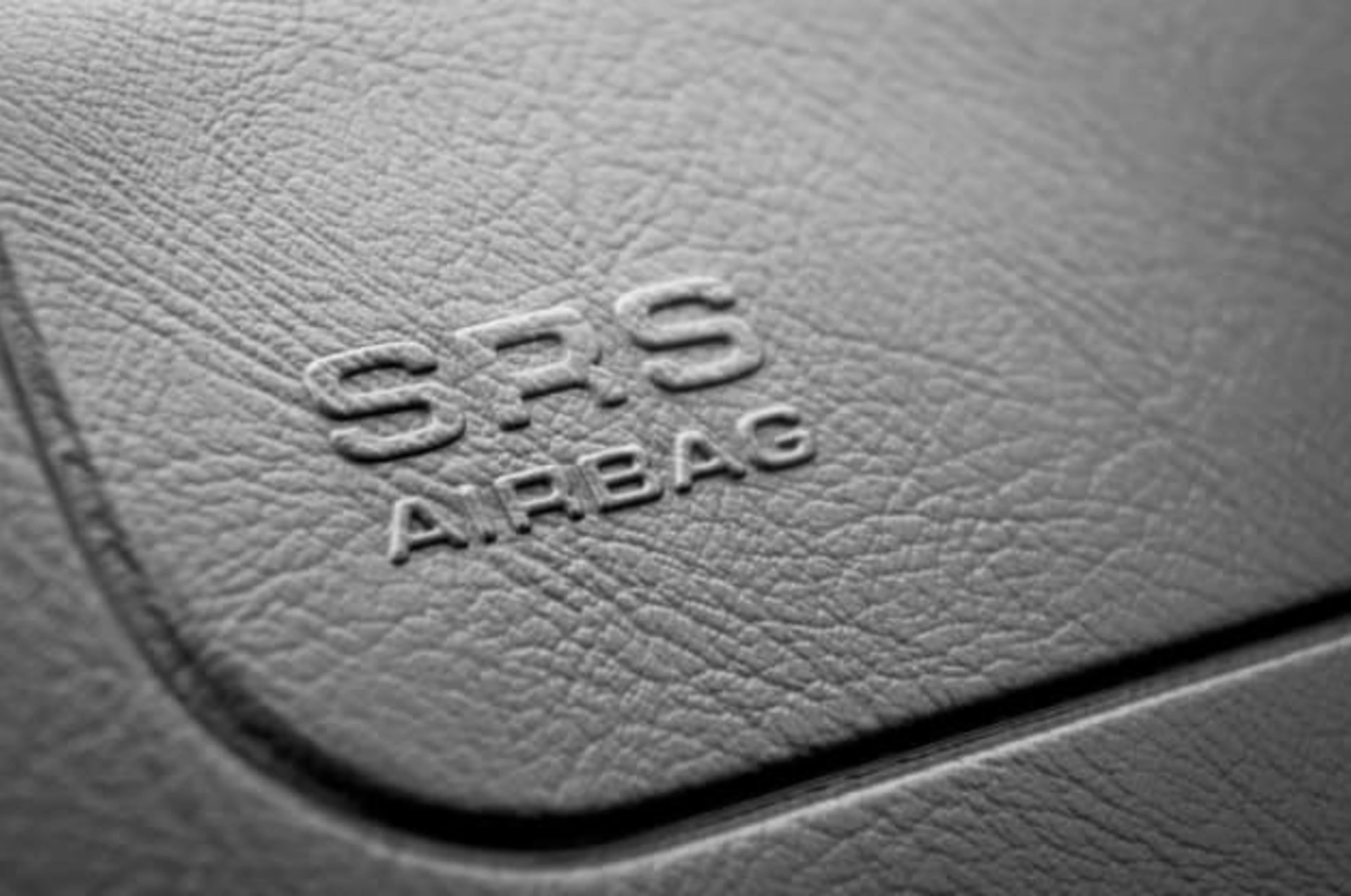 SRS Airbag Sign
