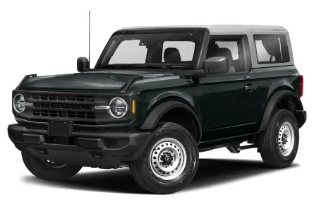 2022 Ford Bronco Black Diamond Advanced 2dr 4x4