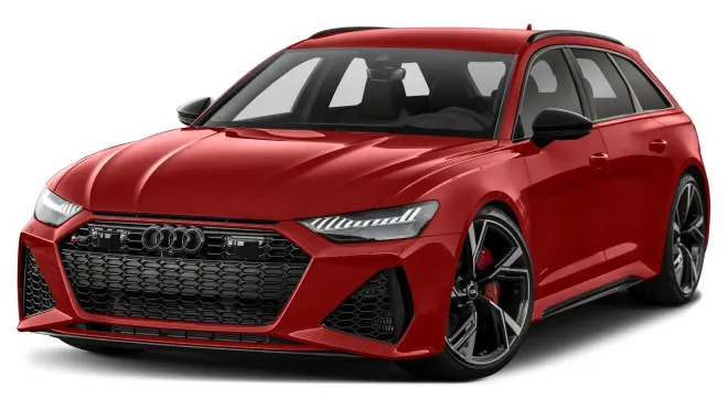 Audi A6 RS6 Avant Review (2024)
