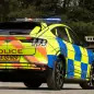 Ford Mustang Mach-E police car at Safeguard SVP, Earls Colne, Es