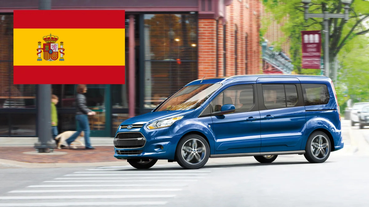 Ford Transit Connect - Spain