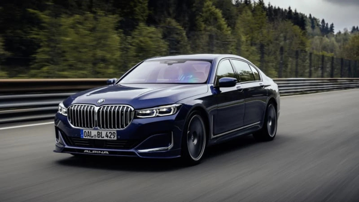 2020 Alpina B7 First Drive | The better 7 Series flagship