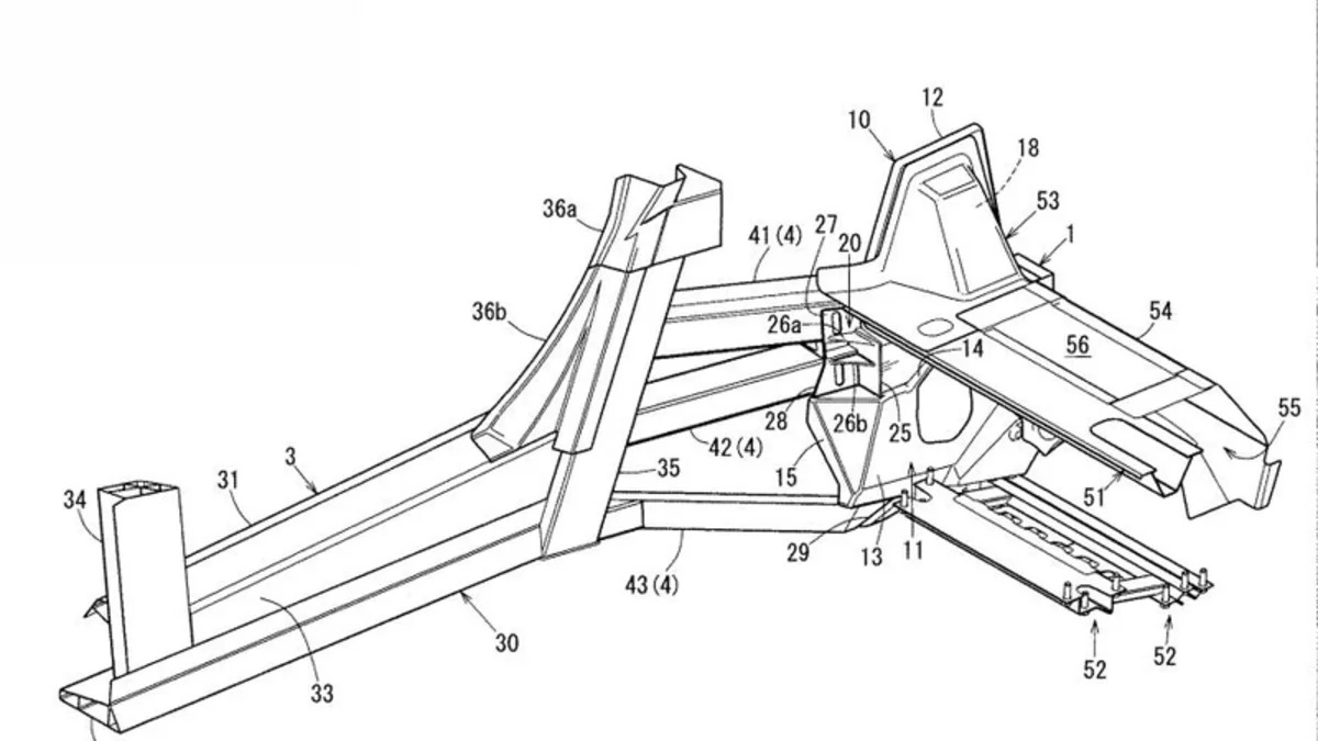 Mazda sports coupe patent illustrations 06