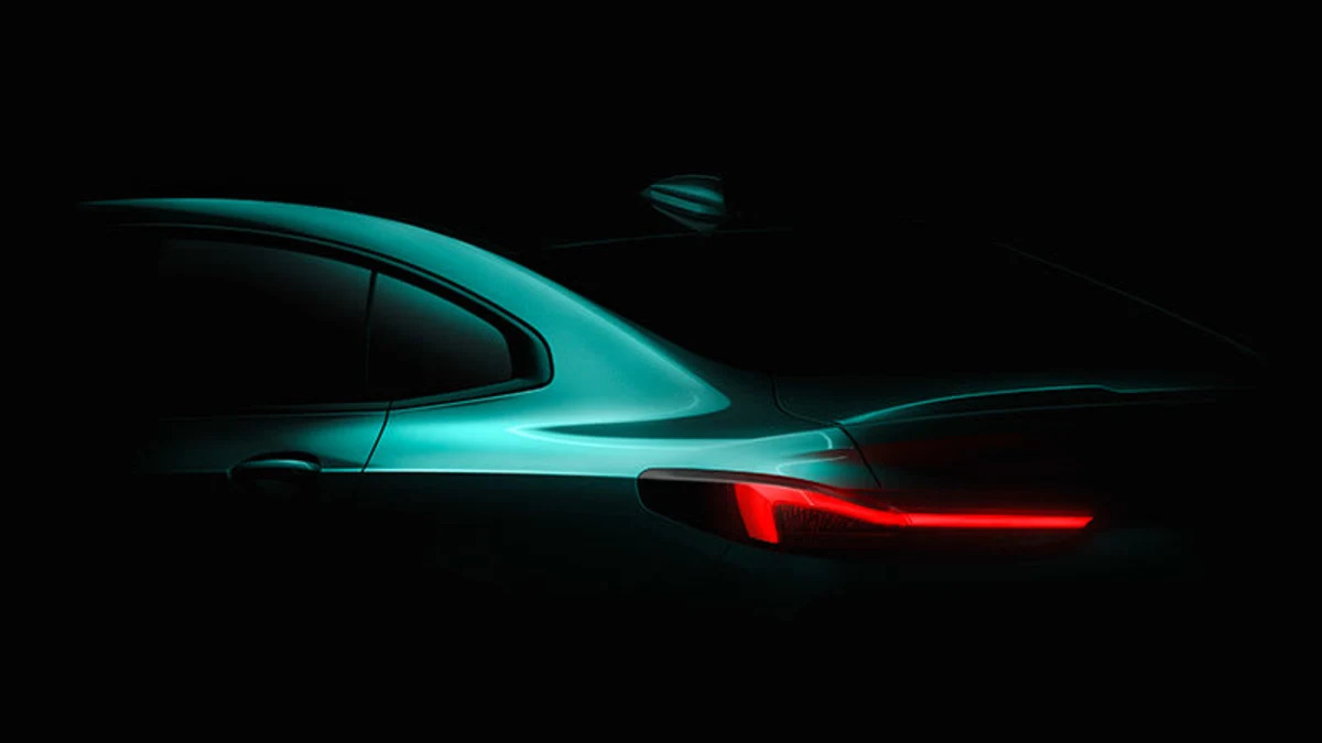 BMW teases 2 Series Gran Coupe FWD compact sedan