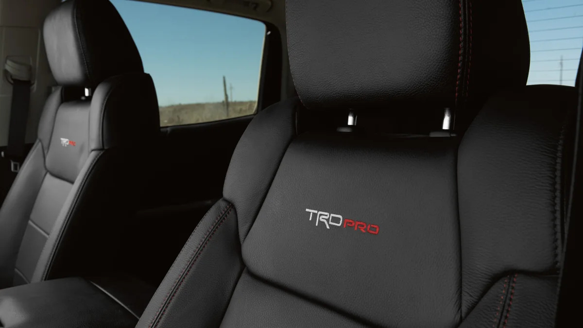 2019 Tundra TRD Pro interior