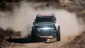 Ford Bronco R race prototype in the 2020 Baja 1000