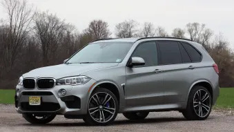 2015 BMW X5 M: Review