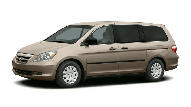2007 Honda Odyssey EX-L Passenger Van : Trim Details, Reviews
