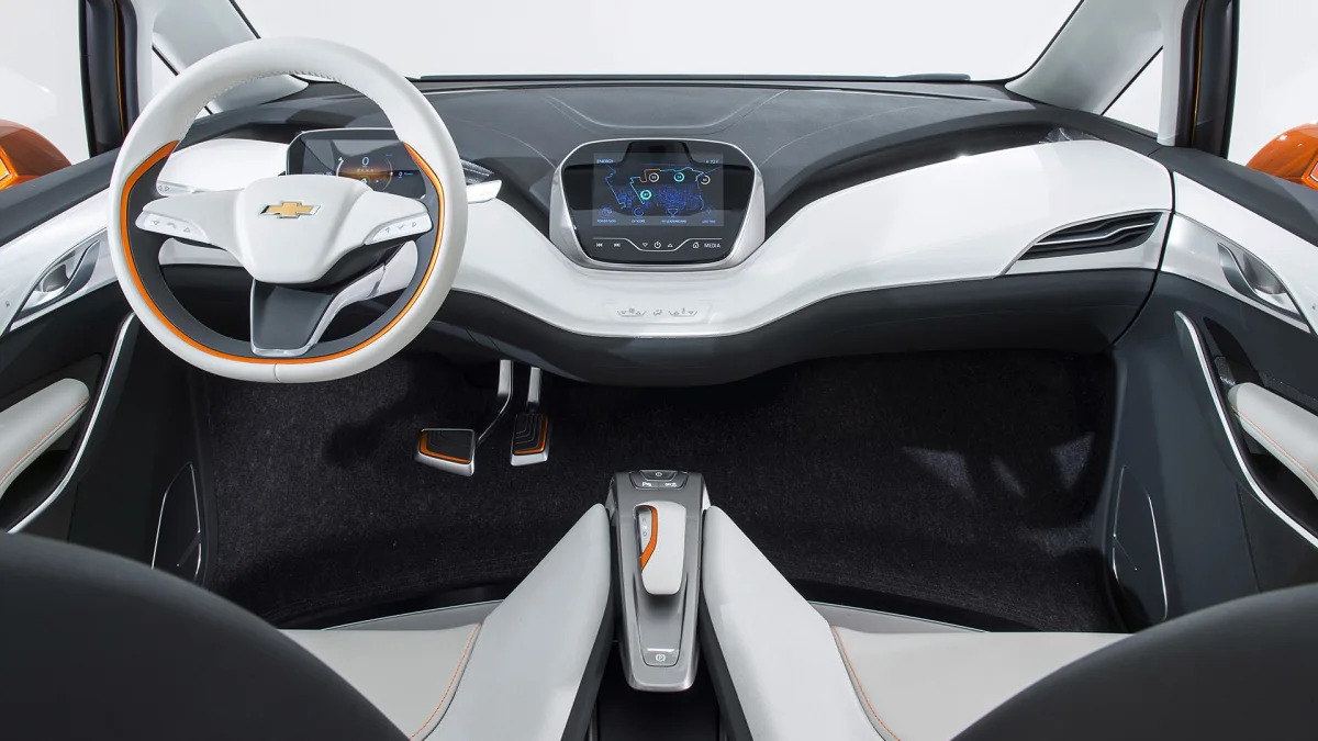 Chevy Bolt EV Concept Interior