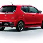 Suzuki Alto Turbo RS rear 3/4 red