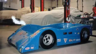 Bruce Meyers Race Car Bed