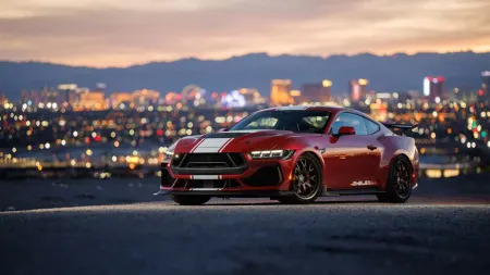 2024 Shelby Super Snake Mustang