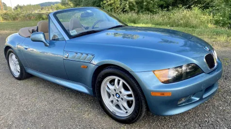 <h6><u>BMW Z3 James Bond Edition</u></h6>