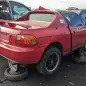 99 - 1993 Honda Del Sol in Colorado junkyard - photo by Murilee Martin