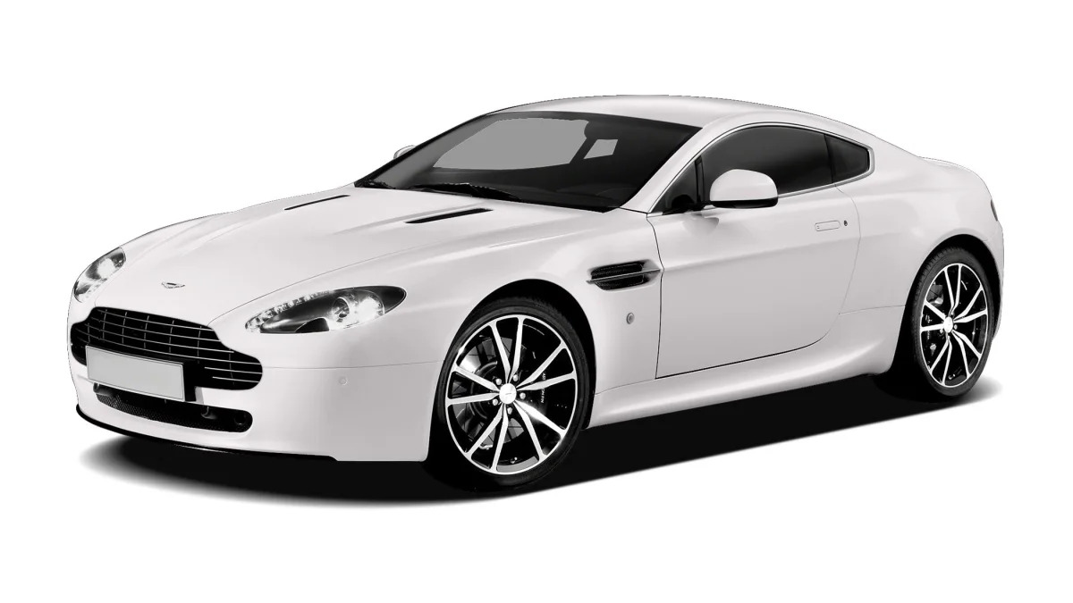 2012 Aston Martin V8 Vantage 